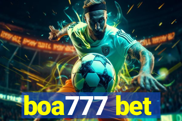 boa777 bet